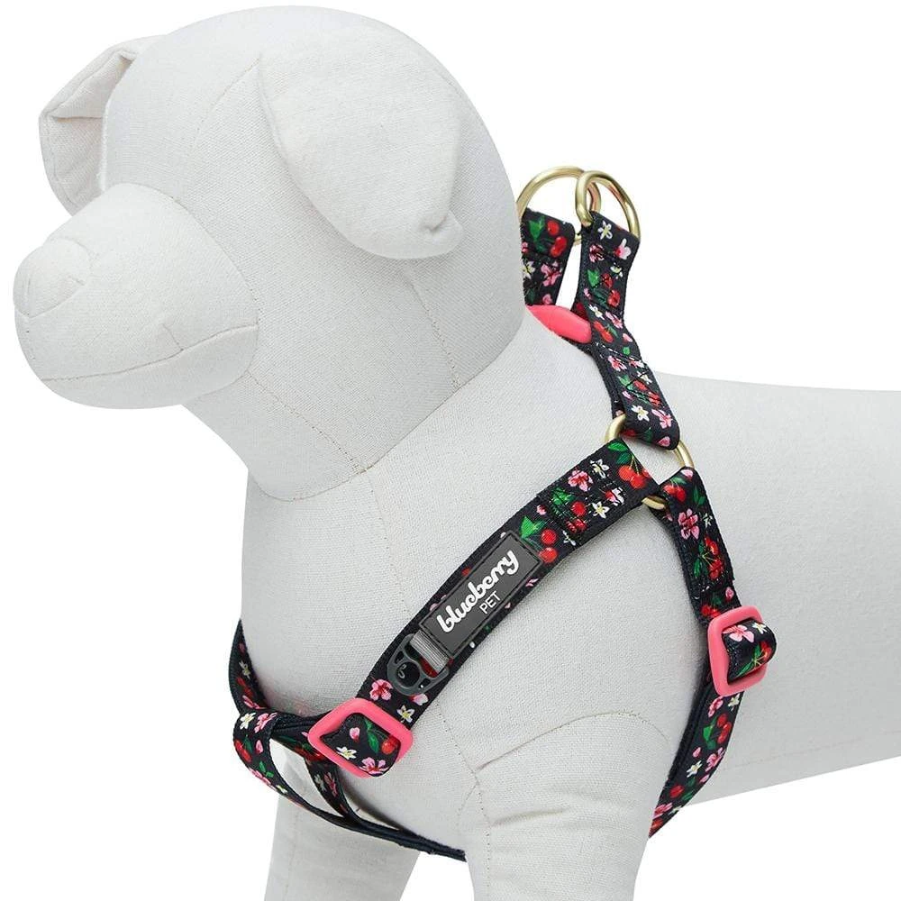 Cherry Blossom Dog Harness For Stylish Pet Walks 7 Cherry Blossom Dog Harness For Stylish Pet Walks - Image 7