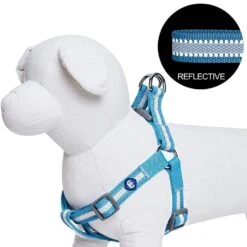 Back To Basics Reflective Step-in Dog Harness For Safety -Dog & Cat Store 1160208042 3 cd413670 b02d 4eb9 948a f442644e8633
