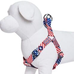 American Flag Dog Harness For Patriotic Pet Lovers -Dog & Cat Store 1160218041 3