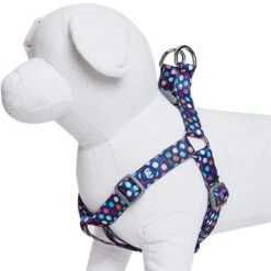 Rainbow Polka Dots Dog Harness For Stylish Pets 8 Rainbow Polka Dots Dog Harness For Stylish Pets -Dog & Cat Store 1160222048 3