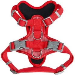 No Pull Reflective Mesh Padded Dog Harness Vest Adjustable -Dog & Cat Store 1160223045 2