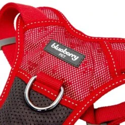 No Pull Reflective Mesh Padded Dog Harness Vest Adjustable -Dog & Cat Store 1160223045 4