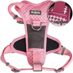 No Pull Reflective Mesh Padded Dog Harness Vest Adjustable -Dog & Cat Store 1160224042 1 1