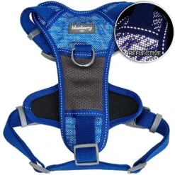 No Pull Reflective Mesh Padded Dog Harness Vest Adjustable -Dog & Cat Store 1160225049 1 2
