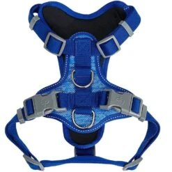 No Pull Reflective Mesh Padded Dog Harness Vest Adjustable -Dog & Cat Store 1160225049 2