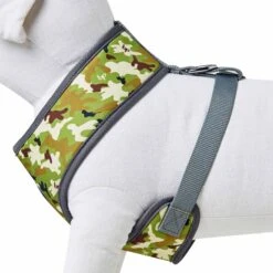 Camouflage Dog Harness Vest For Cool And Comfortable Wear -Dog & Cat Store 1160252021 3