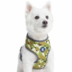 Camouflage Dog Harness Vest For Cool And Comfortable Wear