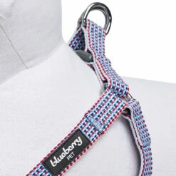 Multicolor Braids Dog Harness For Stylish Pet Adventures -Dog & Cat Store 1160259044 3