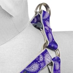 Paisley Print Padded Dog Harness For Stylish Comfort -Dog & Cat Store 1160517045 4