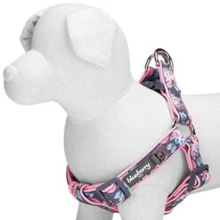 Floral Prints Neoprene Padded Dog Harness For Comfort 14 Floral Prints Neoprene Padded Dog Harness For Comfort -Dog & Cat Store 1160528041 3