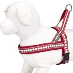 Easy On/Off Soft 3M Reflective Jacquard Dog Harness -Dog & Cat Store 1160535049 3