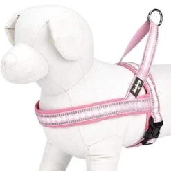 Easy On/Off Soft 3M Reflective Jacquard Dog Harness -Dog & Cat Store 1160536046 3