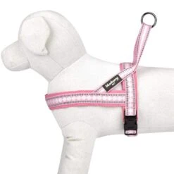 Easy On/Off Soft 3M Reflective Jacquard Dog Harness -Dog & Cat Store 1160536046 4
