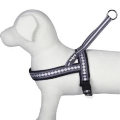 Easy On/Off Soft 3M Reflective Jacquard Dog Harness -Dog & Cat Store 1160546045 2