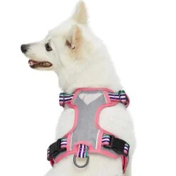 No Pull 3M Reflective Dog Harness Vest With Handle Stripes -Dog & Cat Store 1160547042 3
