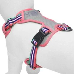 No Pull 3M Reflective Dog Harness Vest With Handle Stripes -Dog & Cat Store 1160547042 5