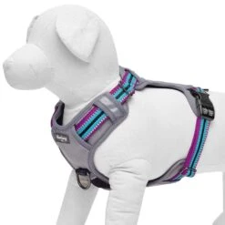 No Pull 3M Reflective Dog Harness Vest With Handle Stripes -Dog & Cat Store 1160549046 4