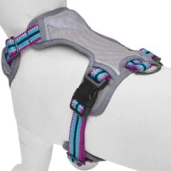 No Pull 3M Reflective Dog Harness Vest With Handle Stripes -Dog & Cat Store 1160549046 5