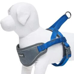 Easy On/Off Soft 3M Reflective Striped Dog Harness -Dog & Cat Store 1160550042 3