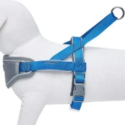Easy On/Off Soft 3M Reflective Striped Dog Harness -Dog & Cat Store 1160550042 4