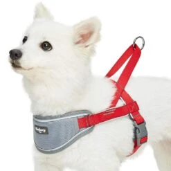 Easy On/Off Soft 3M Reflective Striped Dog Harness -Dog & Cat Store 1160551049 1