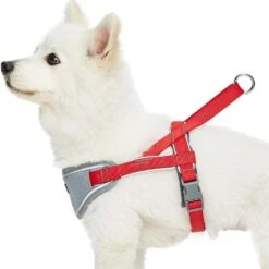 Easy On/Off Soft 3M Reflective Striped Dog Harness -Dog & Cat Store 1160551049 2