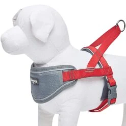 Easy On/Off Soft 3M Reflective Striped Dog Harness -Dog & Cat Store 1160551049 3