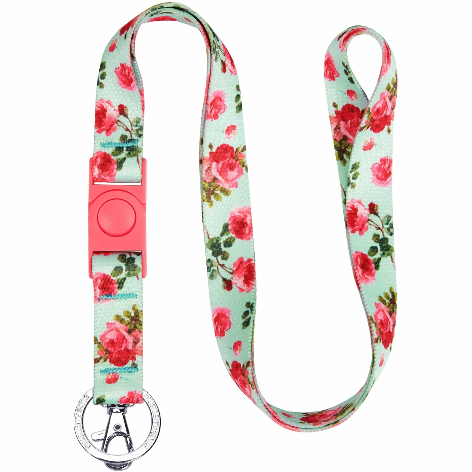 Spring Scent Inspired Floral Lanyard For Everyday Use 6 Spring Scent Inspired Floral Lanyard For Everyday Use - Image 6