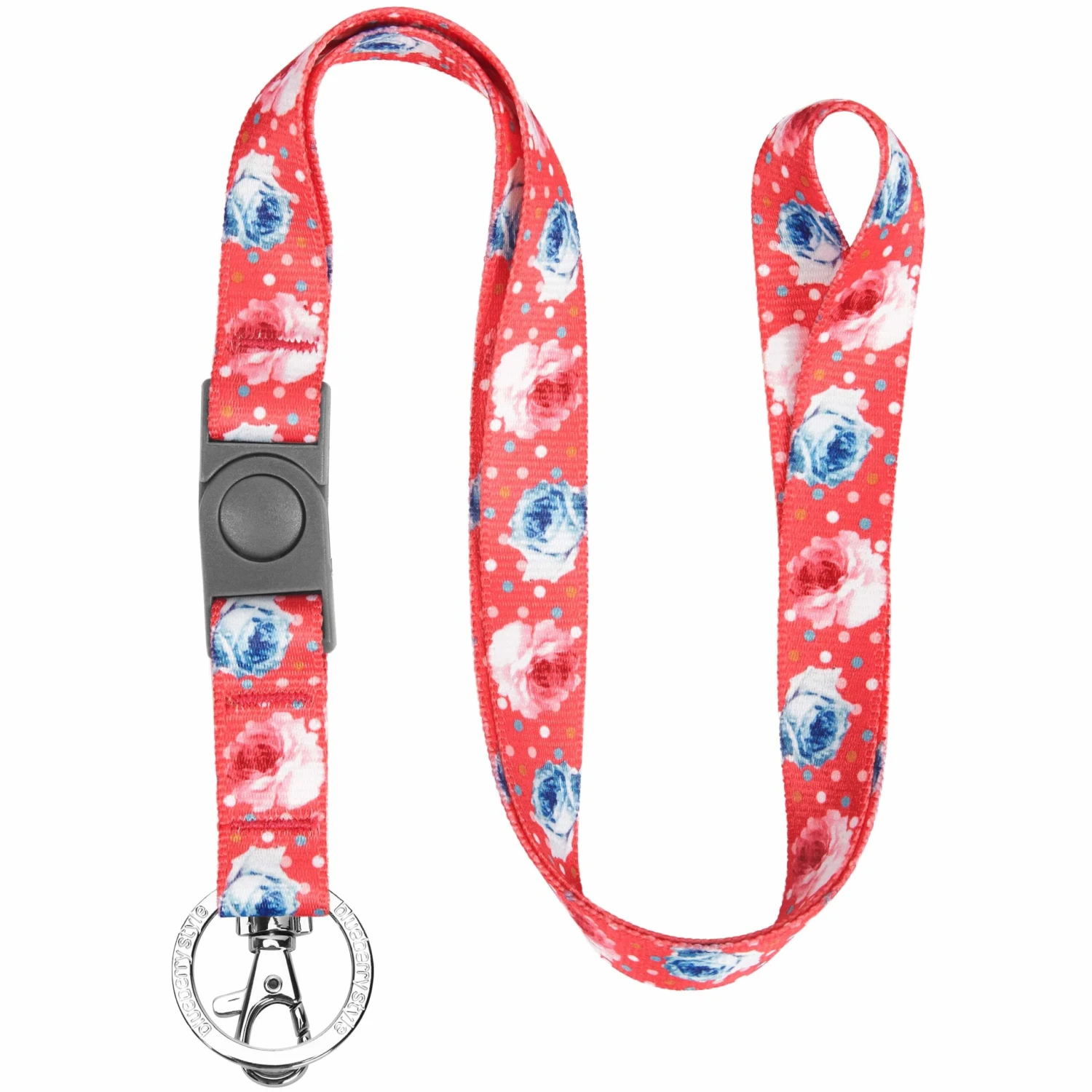 Spring Scent Inspired Floral Lanyard For Everyday Use 12 Spring Scent Inspired Floral Lanyard For Everyday Use - Image 12