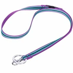 3M Reflective Multi-colored Stripe Lanyard, 1/2 Wide