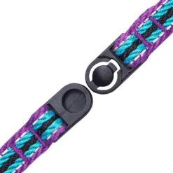 3M Reflective Multi-colored Stripe Lanyard, 1/2 Wide -Dog & Cat Store 1170106000 4