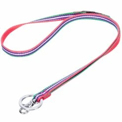3M Reflective Multi-colored Stripe Lanyard, 1/2 Wide -Dog & Cat Store 1170108004 1
