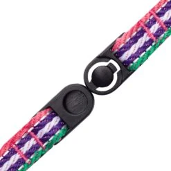 3M Reflective Multi-colored Stripe Lanyard, 1/2 Wide -Dog & Cat Store 1170108004 4