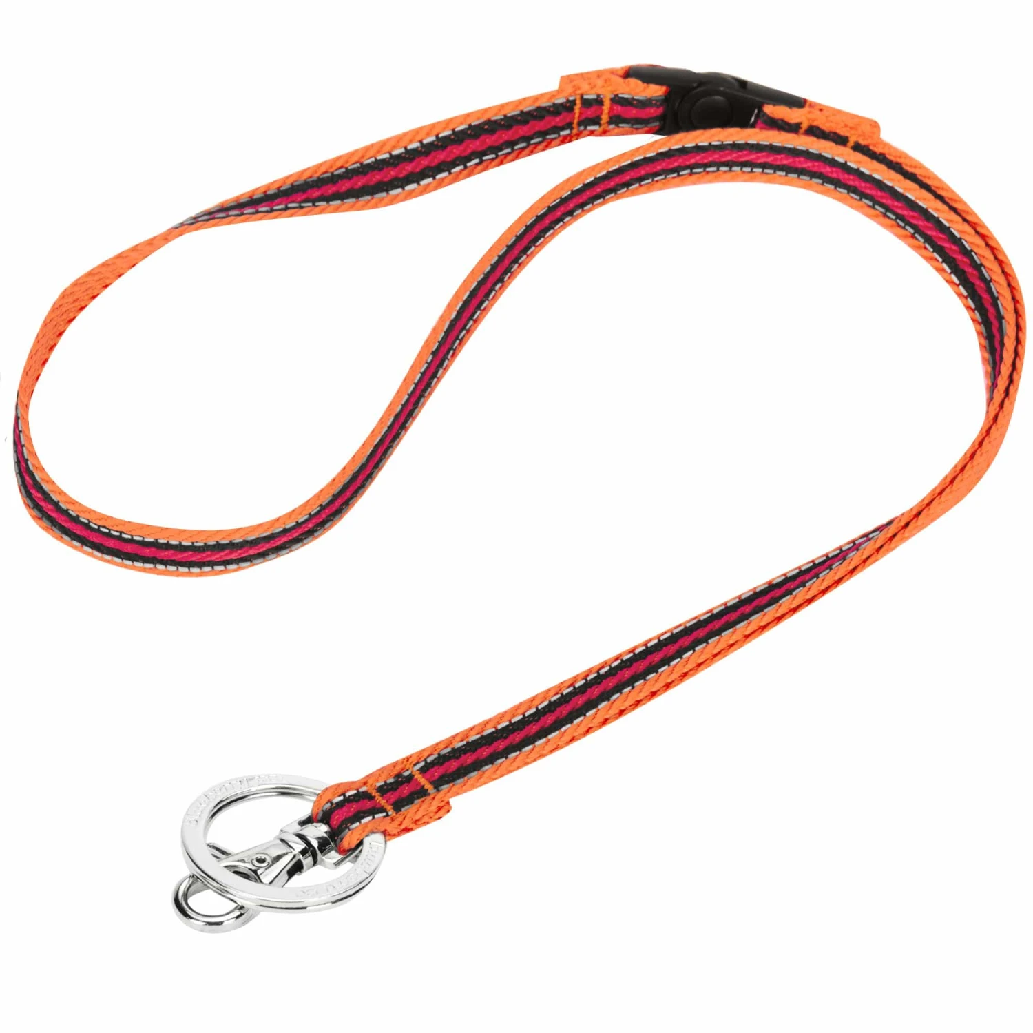 3M Reflective Multi-colored Stripe Lanyard, 1/2 Inch Wide 1 3M Reflective Multi-colored Stripe Lanyard, 1/2 Inch Wide