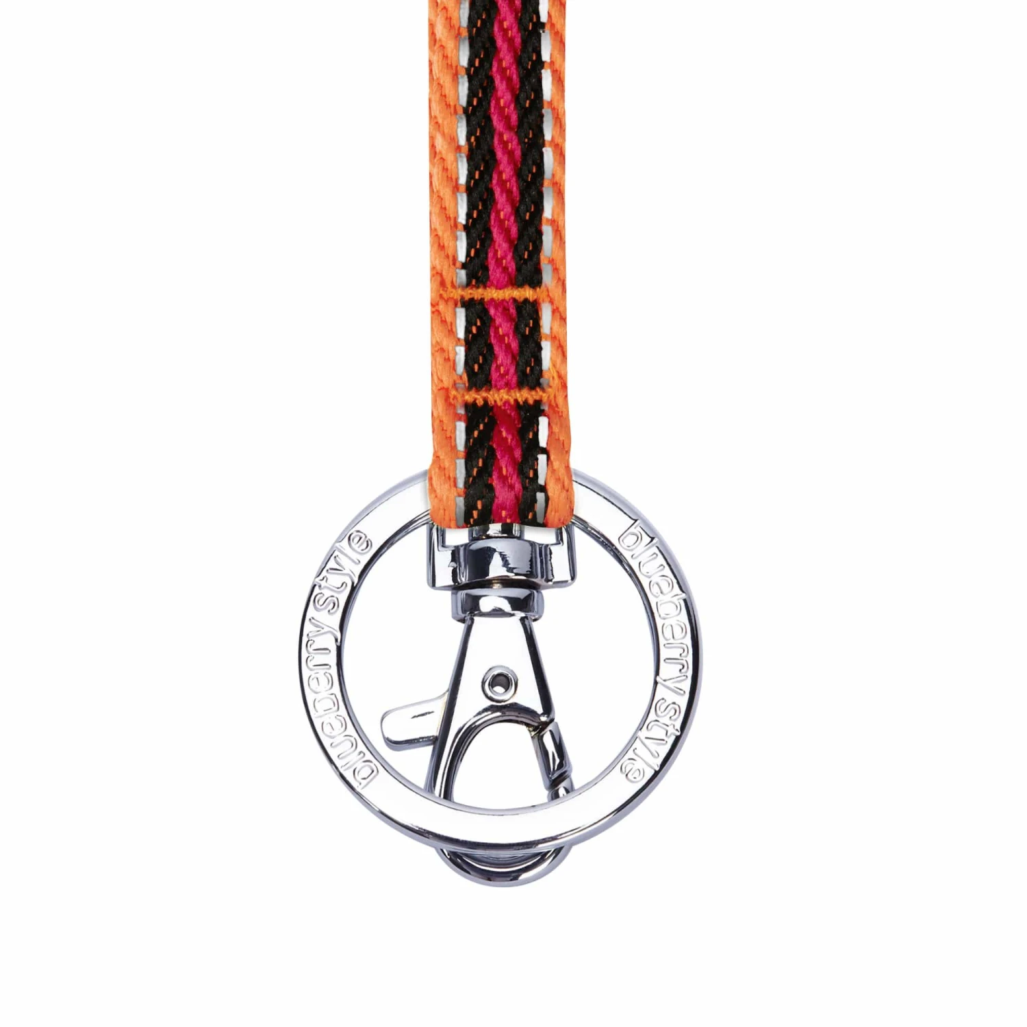 3M Reflective Multi-colored Stripe Lanyard, 1/2 Inch Wide 3 3M Reflective Multi-colored Stripe Lanyard, 1/2 Inch Wide - Image 3