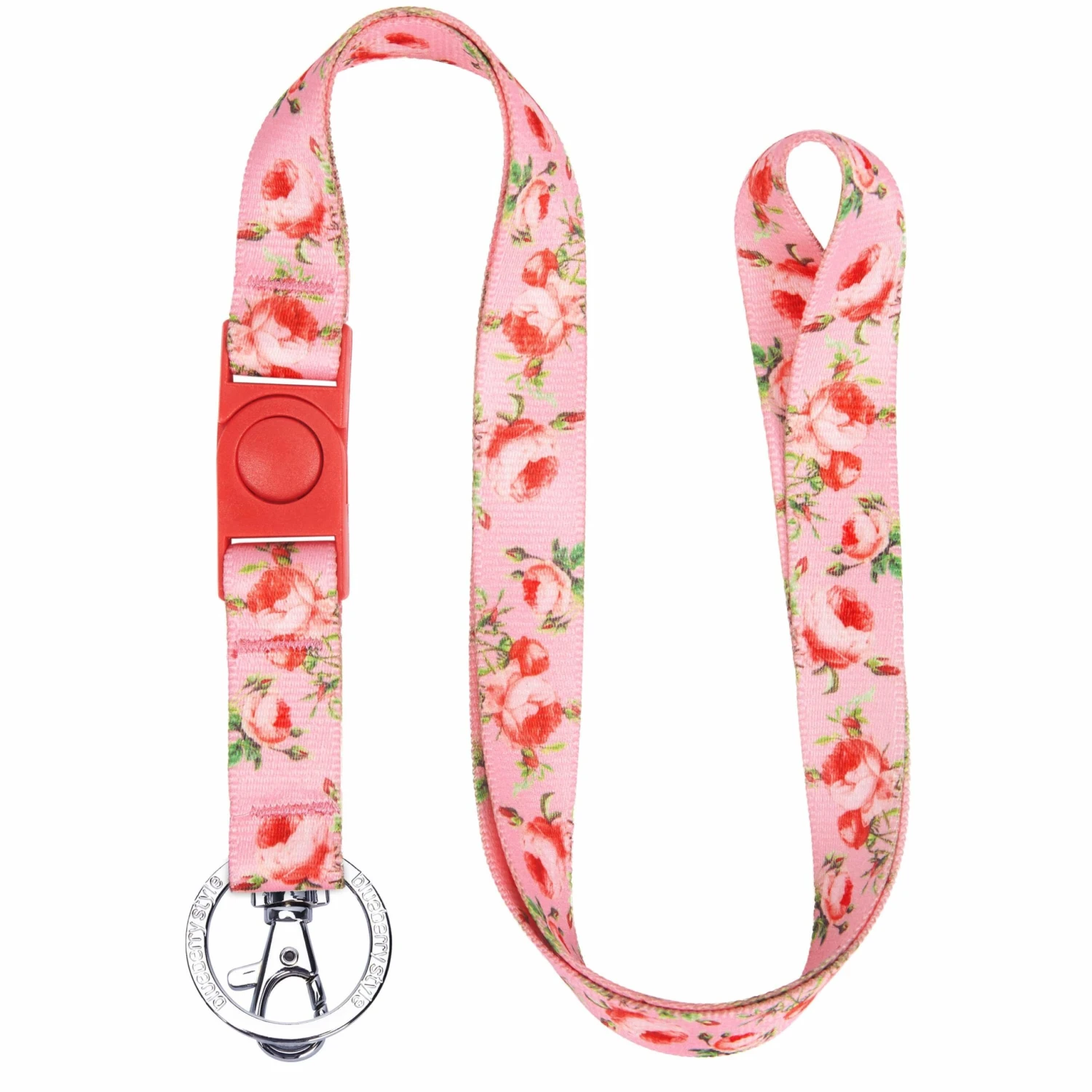 Spring Scent Inspired Floral Lanyard For Everyday Use 8 Spring Scent Inspired Floral Lanyard For Everyday Use - Image 8