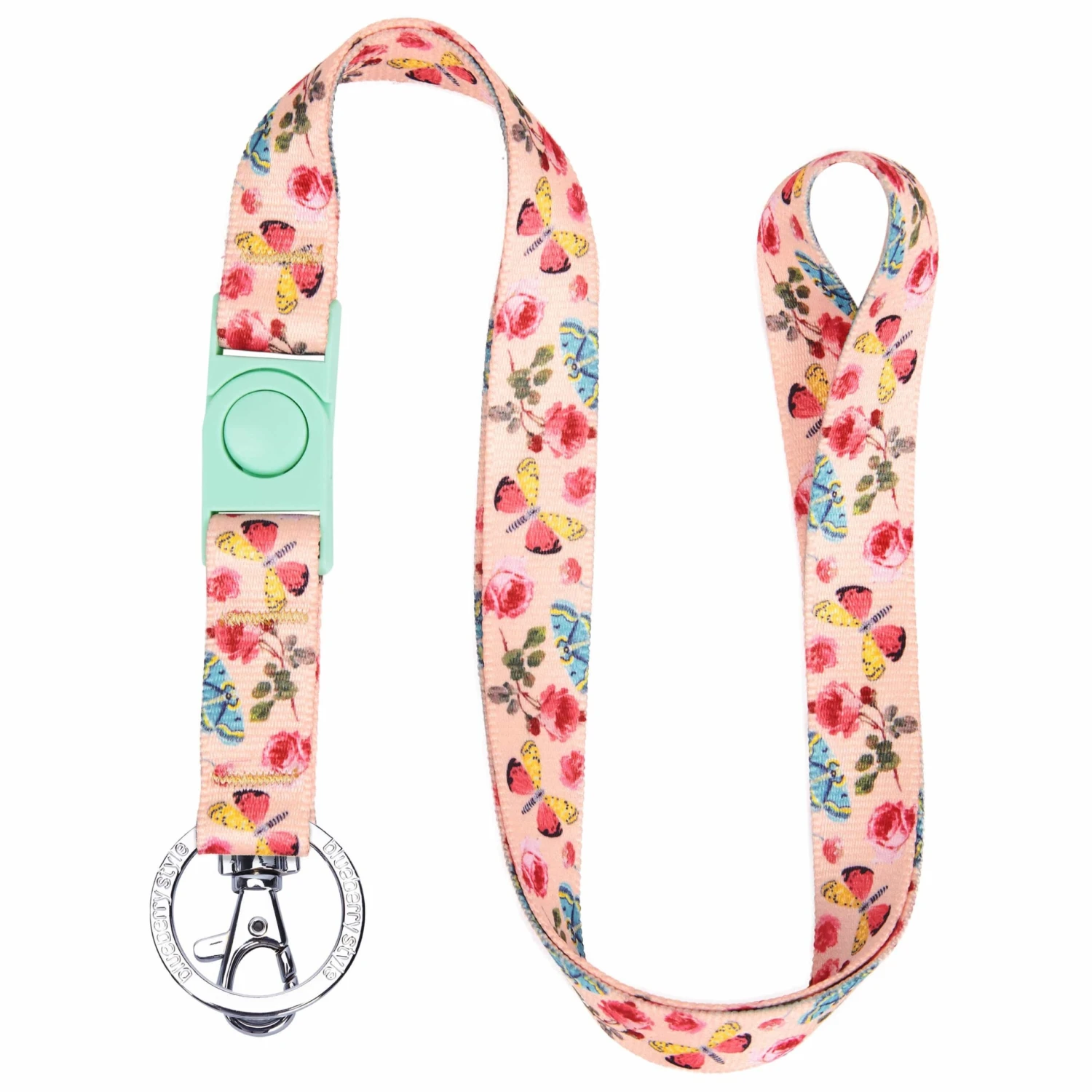 Spring Scent Inspired Floral Lanyard For Everyday Use 10 Spring Scent Inspired Floral Lanyard For Everyday Use - Image 10