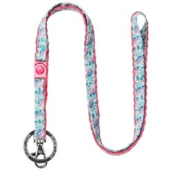 Floral Power Lanyard For Stylish Everyday Use And Organization -Dog & Cat Store 1170130043 1