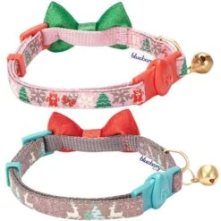 Holiday Fun Cat Collar, 2 Pack For Festive Kitties -Dog & Cat Store 12020150570 4