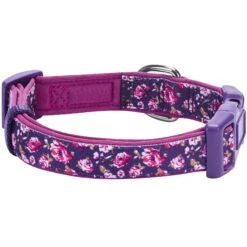 Floral Prints Neoprene Padded Dog Collar For Stylish Pets -Dog & Cat Store 1240217063 4 0a8da121 d755 459c a533 7d6684919fd9