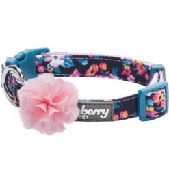 Made Well Floral Dog Collar With Removable Flower Accessory -Dog & Cat Store 1240227024 1
