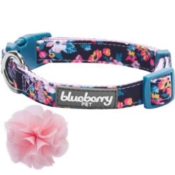Made Well Floral Dog Collar With Removable Flower Accessory -Dog & Cat Store 1240227024 4