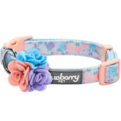 Made Well Floral Dog Collar With Removable Flower Accessory -Dog & Cat Store 1240228021 1