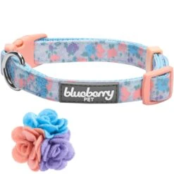 Made Well Floral Dog Collar With Removable Flower Accessory -Dog & Cat Store 1240228021 4