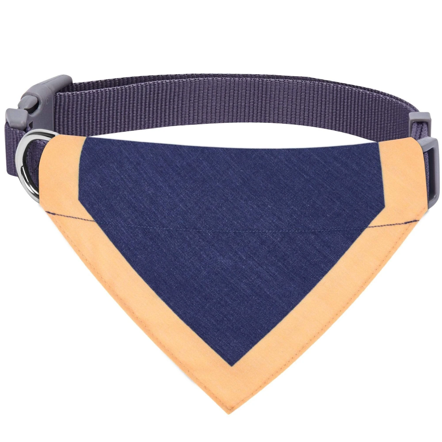 Classic Dog Collar With Bandana For Stylish Pets 8 Classic Dog Collar With Bandana For Stylish Pets - Image 8