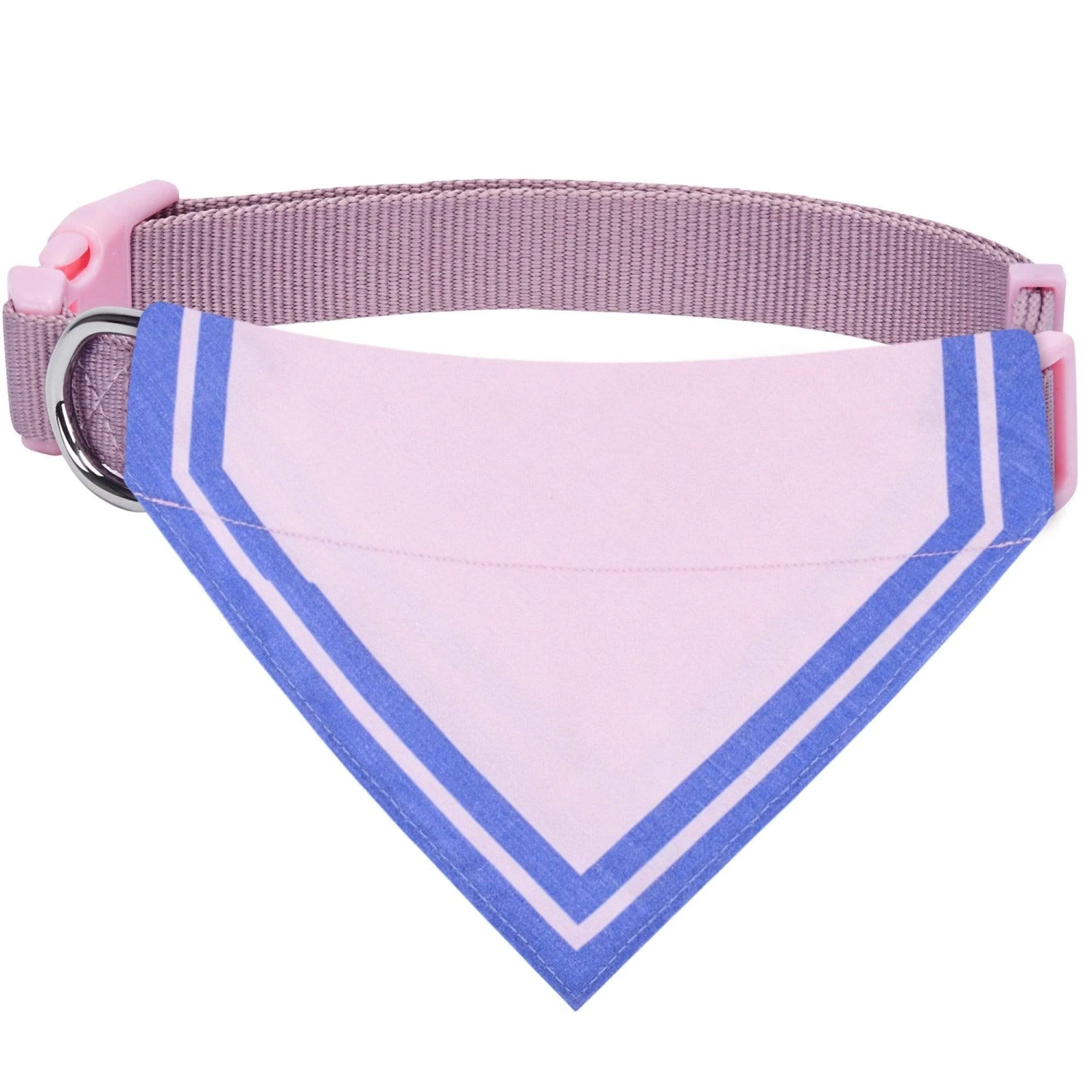 Classic Dog Collar With Bandana For Stylish Pets 2 Classic Dog Collar With Bandana For Stylish Pets - Image 2