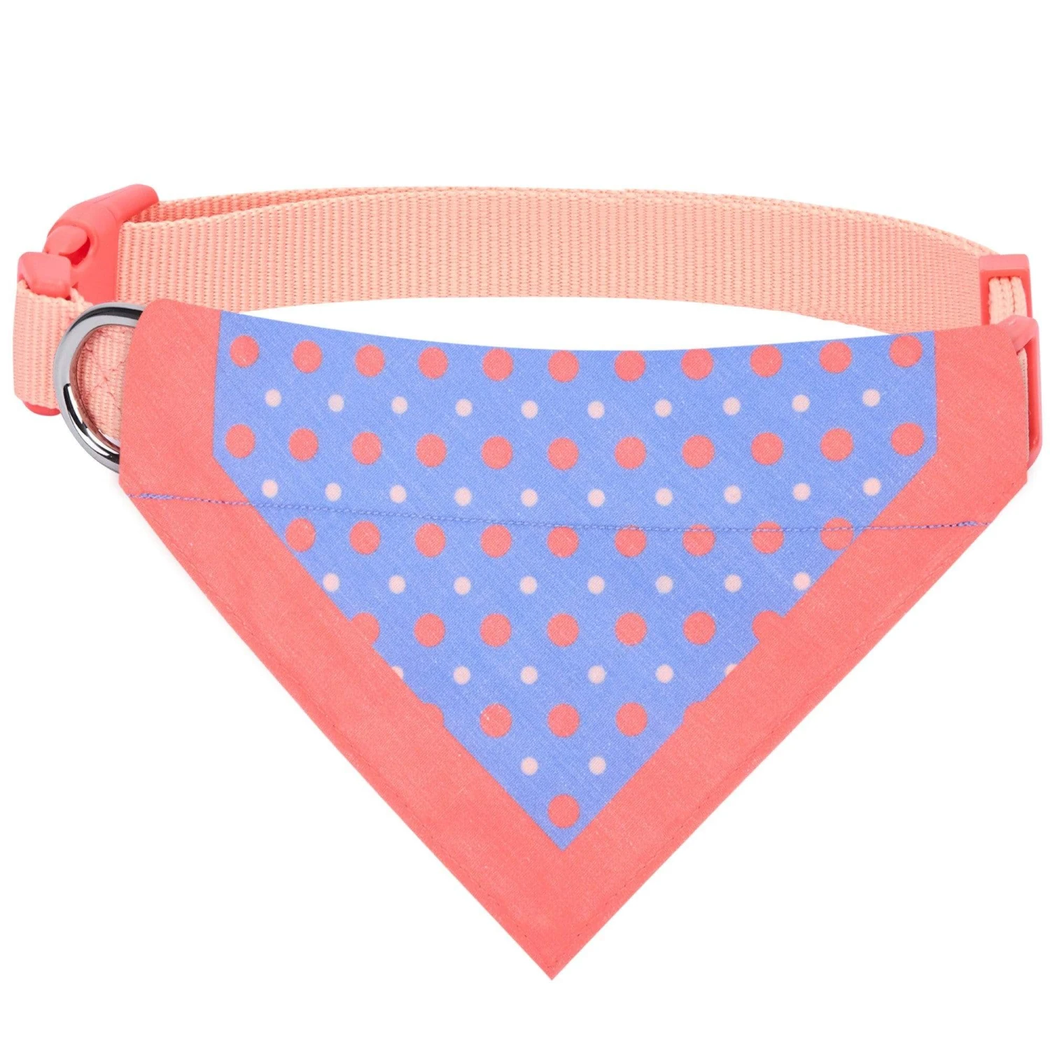 Polka Dot Bandana Dog Collar For Stylish Pet Looks 2 Polka Dot Bandana Dog Collar For Stylish Pet Looks - Image 2