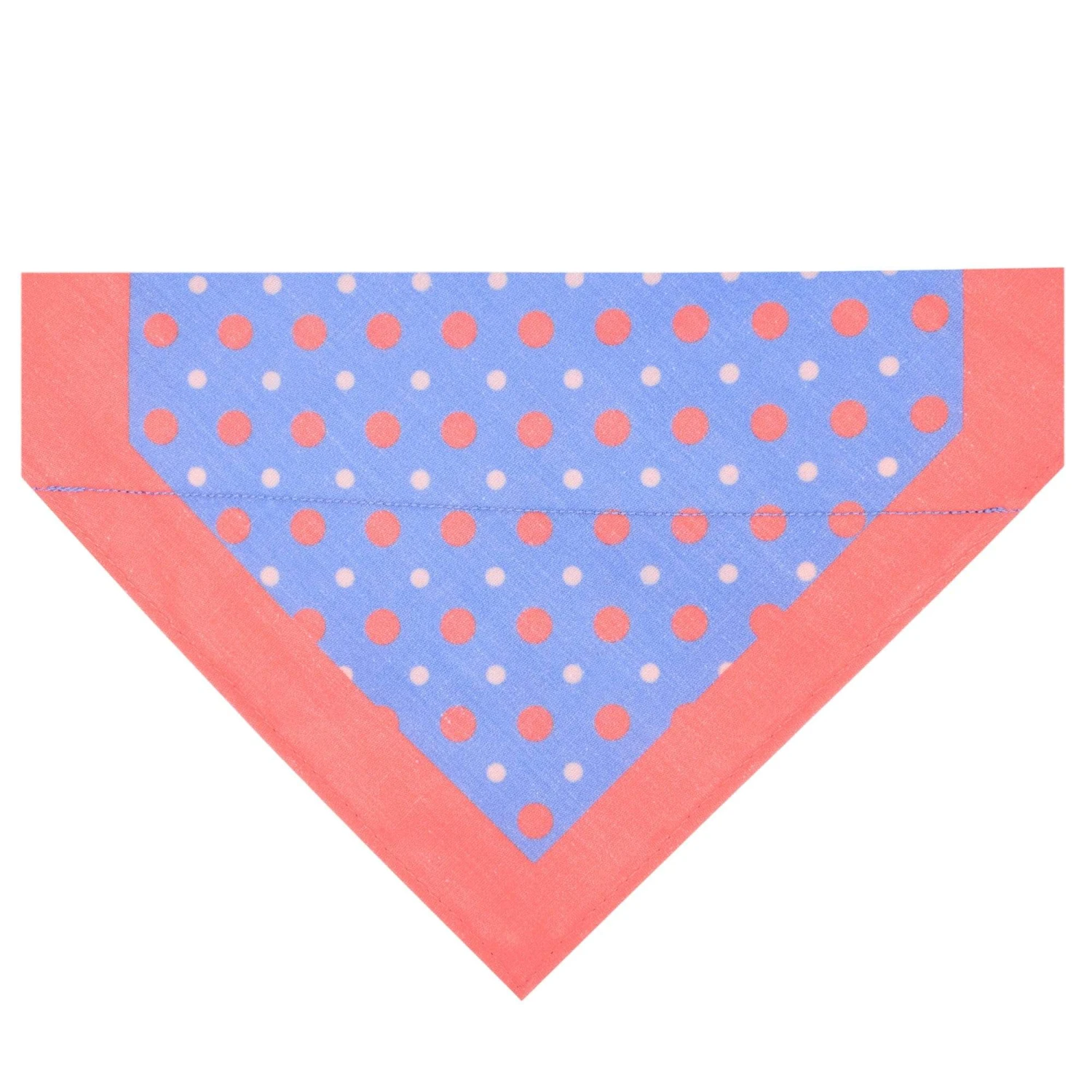 Polka Dot Bandana Dog Collar For Stylish Pet Looks 3 Polka Dot Bandana Dog Collar For Stylish Pet Looks - Image 3