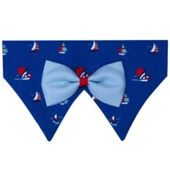 Nautical Dog Collars Anchors Vacation Beach Collar Bandana -Dog & Cat Store 1240236040 4