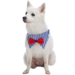 Nautical Dog Collars Anchors Vacation Beach Collar Bandana -Dog & Cat Store 1240237047 1